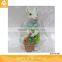 Cute Resin Garden Rabbit Statues For Easter Festival