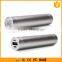 Metal Cylinder LED Torch Light Portable Flashlight Power Bank 2200mAh