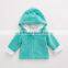 kids winter bright colored cheap plain hoodie housecoat