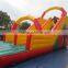 Lanqu portable indoor Slide with landing for sale