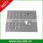 Customize metal trackball with numeric keypad