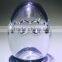 85ml Egg shell glass pudding bottle