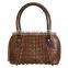 Crocodile leather handbag SCRH-002