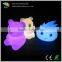 Lovely led toy/color changing led pet/led table lamp
