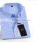 2017 wrinkle free clothing double button mens shirt hot sale