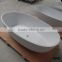 good quality solid surface acrylic free standing shower bath tub