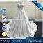 Hot Sale Senior Hand-made Gorgeous White Wedding Dress