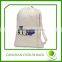 Wholesale natural cotton drawstring laundry bag