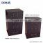 Home storage, fuax leather 4 drawer chest/3 drawer chest mock croc collection