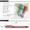 Factory promotional advertising plastic ball pen with special design