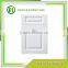 factory price PVC MDF bathroom furniture cabinet door