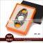 Guangzhou YuJia inox cigar cutter cool vintage style cigar cutter with good box
