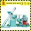 manual samll scale ceramic wall roof tile making machine