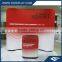 Solid color printed portable photo booth backdrop