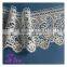 100% polyester chemical lace Water Soluble Lace Trimming