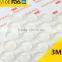 14*5.5mm Buffer Bumper Stop Cushion Glass Foot Cupboard Door Pads Adhesive Silicone Feet Bumper