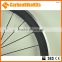 CarbonBikeKits Light weight Alloy brake surface road 50mm carbon fiber clincher wheels SR50C-A