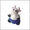 PU cow toy animal shape foam stress balls,farmer shape decoration toy for babies