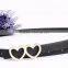 2015 Newest OEM Design Decorative Women pu Leather or Leather Belt