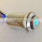 Self-locking Illuminated 4 Pin Terminals Waterproof Metal Push Button Switch 12mm
