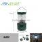 for Hiking, Camping, Powered By 3*AAA Battery Hanging 3 LED Camping Lights