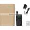 Mini transceiver,400-470 MHz Mini Transceiver communicator FREE earpiece