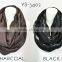 Factory Direct Sale 100% Polyester Infinity Scarf With Animal Print