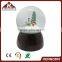 New Design Snow Globes Christmas Tree Decor Supplier's Choice