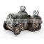 Resin Solar Vintage Tractor Garden And Path Light