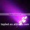 Battery powered dj led par 6*3W RGB wireless par can IP20 indoor par light IR remote optional