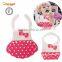 Manufacture 100% food grade free sample available Multi styles food catcher silicone baby bib