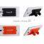2016 cell phone stander touch u silicone mobile phone card holder multiple cell phone card holder