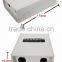 Waterproof Outdoor Power Supply 110V 220V AC to 12V 3A for cctv camera