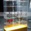 2016 OEM supermarket acrylic display stand