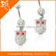 Unique Designed Belly Button Navel Rings Owl Shaped Dangle Stainless Steel Navel Piercing Jewelry