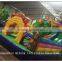 Commercial jumping castles inflatable slide, inflatable bouncy water slide