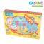 Kids plastic ball toy block