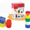 kids mini 12in1 non-toxic plastic stacking cups