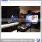 luxury ultra white tempered glass jewellery shop fitting with lighting