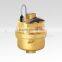 Volumetric Rotary Piston Brass Body Class C PN16 Water Meter (LXH-15-40)