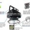 LED floodlight 500W 5 years warranty IP65 waterproof replace outdoor floodlight 1000w