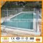 portable removable temporary swimming pool fence