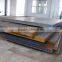 Steel plate straightening machine