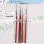 ANY Nail Art Beauty Care Nail Art Detail Painting Rosewood Nail Painting Striping Brush