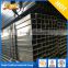 38x38 gi hollow section pre galvanized pipe mild steel square tubing
