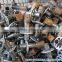 Construction materials of scaffolding base collar