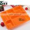 1200ml 5 compartment take away lunch box