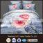 Luxury 2015 high quality 3D reactive bedding set