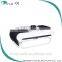 Black and white 3D luxury iron nuga best massage bed