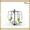 Gym Fitness Equipment Multi Body Strong Machine Double Seated Chest Press In Park